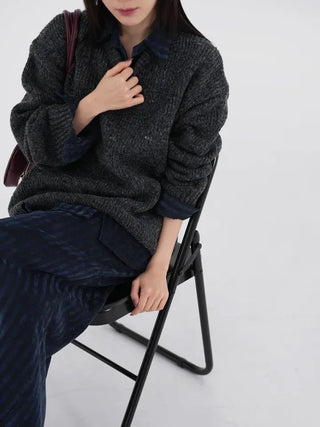 Miel Winter Classic Round Knit