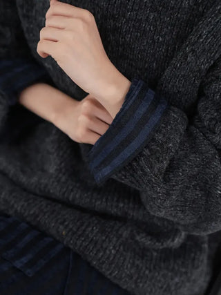 Miel Winter Classic Round Knit