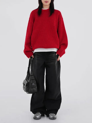 Miel Winter Classic Round Knit