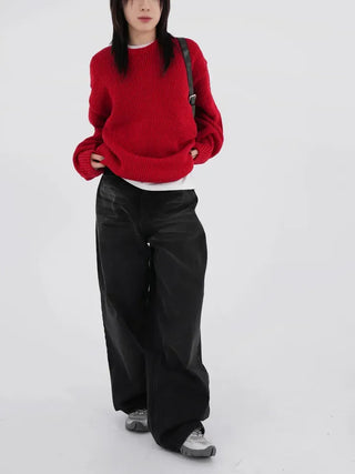 Miel Winter Classic Round Knit