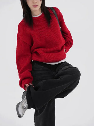 Miel Winter Classic Round Knit