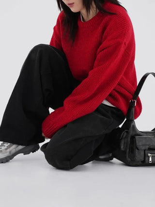 Miel Winter Classic Round Knit
