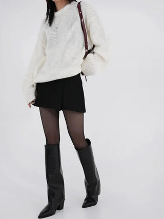 Miel Winter Classic Round Knit