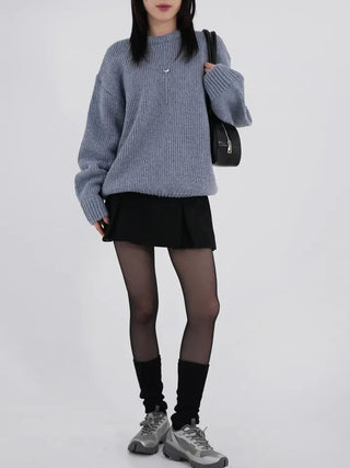 Miel Winter Classic Round Knit