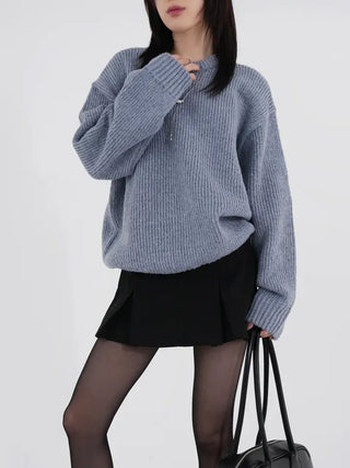 Miel Winter Classic Round Knit