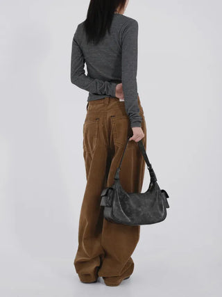 A-in Stitch Corduroy Pants