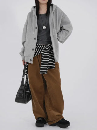 A-in Stitch Corduroy Pants