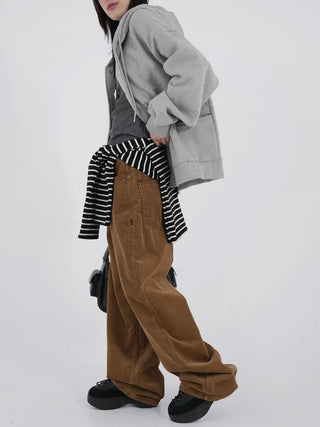 A-in Stitch Corduroy Pants