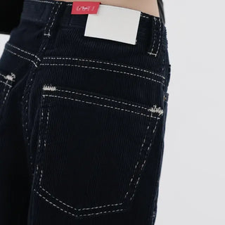 A-in Stitch Corduroy Pants