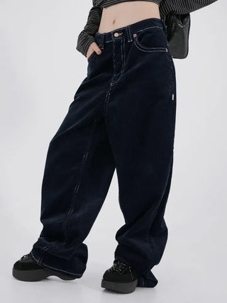 A-in Stitch Corduroy Pants
