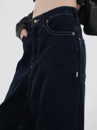 A-in Stitch Corduroy Pants