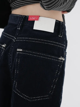 A-in Stitch Corduroy Pants