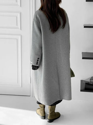 Hesa Oversized Double Long Coat