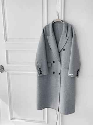 Hesa Oversized Double Long Coat