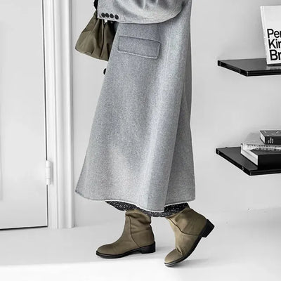 Hesa Oversized Double Long Coat