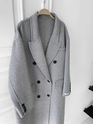 Hesa Oversized Double Long Coat