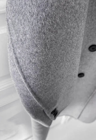 Hesa Oversized Double Long Coat