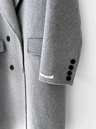 Hesa Oversized Double Long Coat