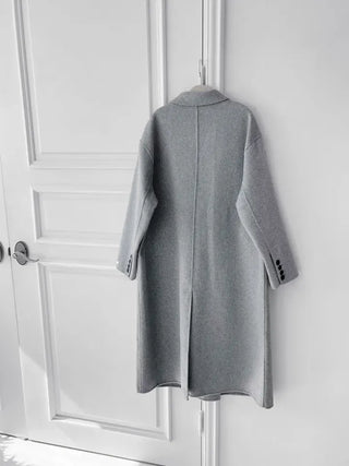 Hesa Oversized Double Long Coat