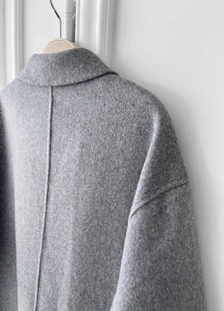 Hesa Oversized Double Long Coat