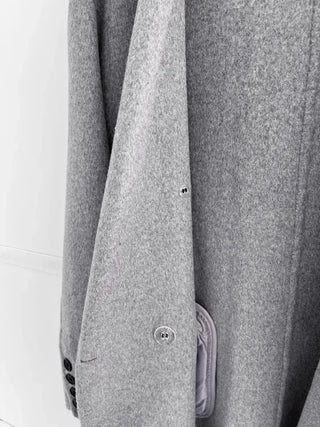 Hesa Oversized Double Long Coat