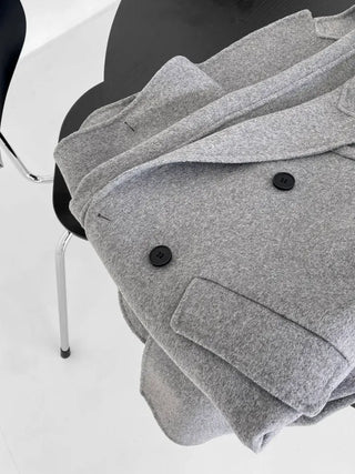 Hesa Oversized Double Long Coat