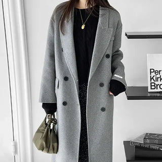 Hesa Oversized Double Long Coat