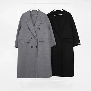 Hesa Oversized Double Long Coat