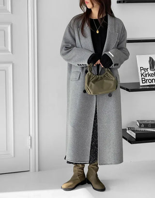 Hesa Oversized Double Long Coat