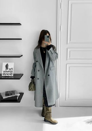 Hesa Oversized Double Long Coat