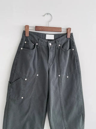 Kia Cotton Rivet Work Pants