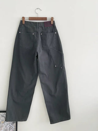 Kia Cotton Rivet Work Pants