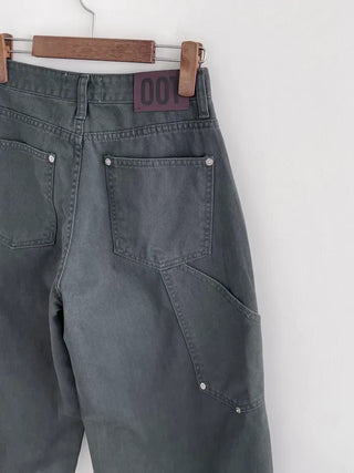 Kia Cotton Rivet Work Pants