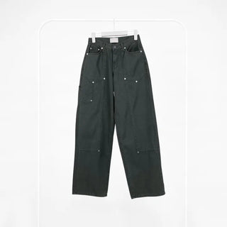 Kia Cotton Rivet Work Pants