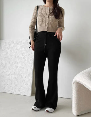 As Cable Knit Cardigan