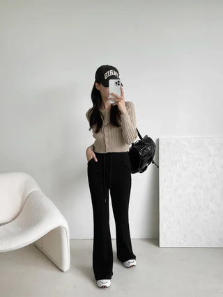 As Cable Knit Cardigan