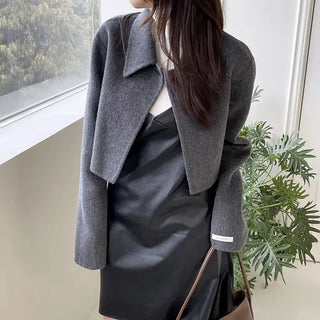 Kerin One-Button Single Short Jacket