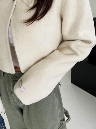 Kerin One-Button Single Short Jacket