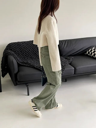 Kerin One-Button Single Short Jacket