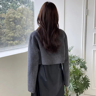 Kerin One-Button Single Short Jacket