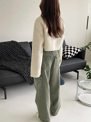Kerin One-Button Single Short Jacket