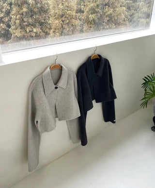 Kerin One-Button Single Short Jacket