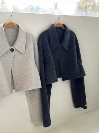 Kerin One-Button Single Short Jacket