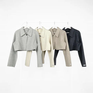 Kerin One-Button Single Short Jacket