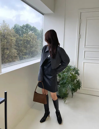Kerin One-Button Single Short Jacket