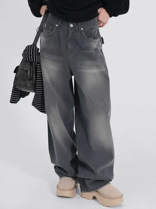 Creedy Wide Hidden Pocket Cotton Pants