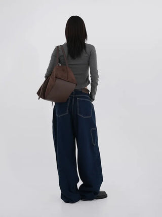 Essie Wide Carpenter Pants