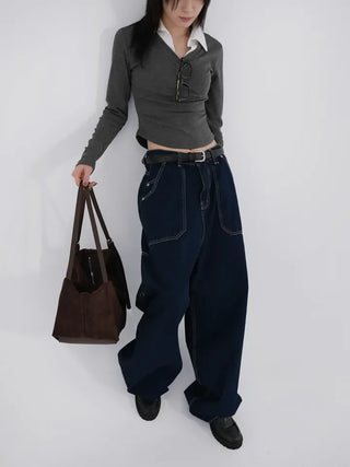 Essie Wide Carpenter Pants