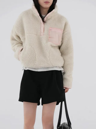 Mille Corduroy Pintuck Shorts