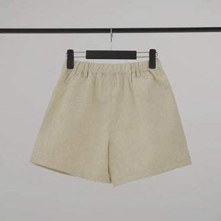 Mille Corduroy Pintuck Shorts